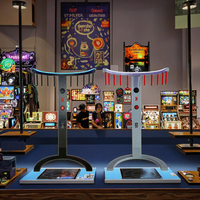 Eyes Fast Chips Machine Arcade Falling Stick Game Arcade Machine Version Speed Catch Stick Machine