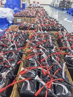 Batteries solides 450 Wh/kg 6S 12S 14S 72000 mAh 72 Ah 22,2 V/44,4 V/51,8 V pour drones à aile fixe longue portée