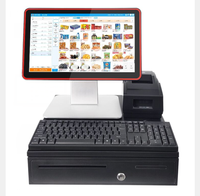 Système de point de vente tactile tout-en-un Caisse enregistreuse/Machine de point de vente avec tiroir-caisse intégré
