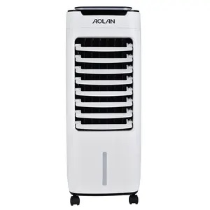 Pequeño ventilador de aire acondicionado, Enfriador de aire con refrigeración y calefacción con un hermoso diseño para elegir enfriador evaporativo portátil