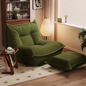Canapé-lit compact à prix d'usine, salon moderne, <span class=keywords><strong>fauteuil</strong></span> inclinable simple, <span class=keywords><strong>fauteuil</strong></span> de salon, <span class=keywords><strong>fauteuil</strong></span> en tissu décontracté - Product Image 4