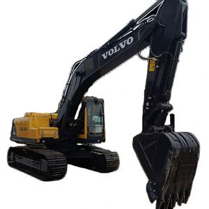 Original Volvo EC290 Used Crawler Excavator Second-hand Large VOLVO 29 Ton Hydraulic <b>Engineering</b> <b>Construction</b> <b>Machinery</b> Tool - Product Image 1
