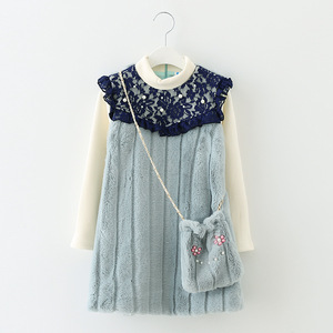 Girls United Nations Dress Baby for Kids for Princesses for Student on Winter From China Market - Product Image 4