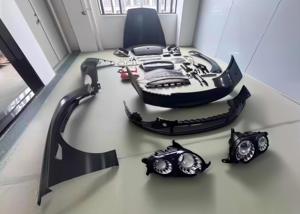 Kit de Carrocería Estilo 19 Modificado para Bentley Continental <span class=keywords><strong>GT</strong></span> 05-12, Parachoques Delanteros y Traseros, Faros Delanteros, Garantía de un Año - Product Image 2