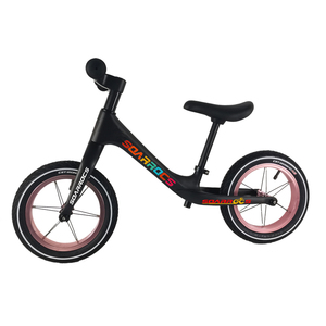 Cadres de vélo à pousser en <span class=keywords><strong>carbone</strong></span> SOARROCS, vélo pour bébé, enfant, mini vélo d'apprentissage, vélo d'équilibre personnalisé en gros, 12 pouces - Product Image 2