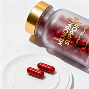 OEM sağlık Vitamin D3 B6 siyah <span class=keywords><strong>Cohosh</strong></span> kapsüller Superfood takviyesi menopoz rahatlama için değil gençler için - Product Image 6