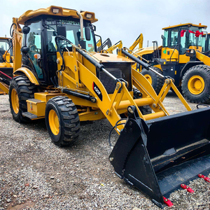 รถตักล้อยาง CAT 420F มือสอง กำลัง 75/2200 กิโลวัตต์ ชิ้นส่วนหลักและเครื่องยนต์เดิม - Product Image 5