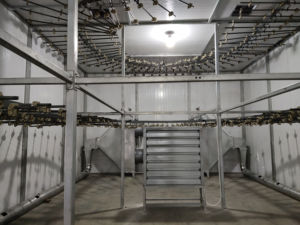 فرن تجفيف الجلود بدرجة حرارة ورطوبة ثابتة، معدات صناعة الجلود التقليدية الصناعية - Product Image 2