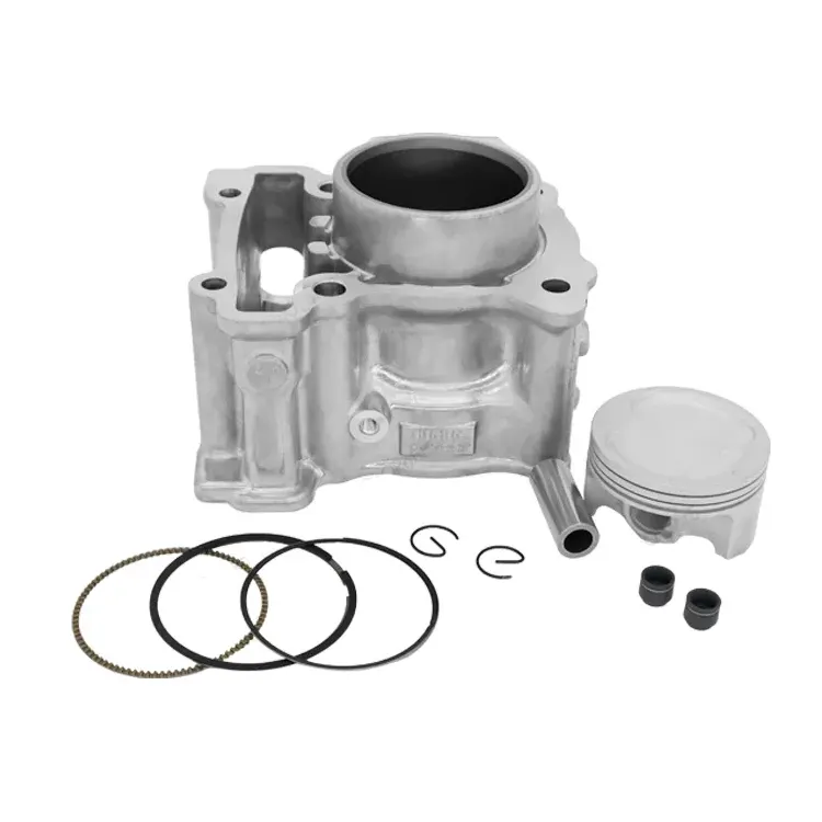 N-MAX155 MT-15 Motorrad-Zylinderkopf Motorblock-Kit mit Kolben-Ring-Stick-Dichtung Öldichtung für Yamaha Motorrad