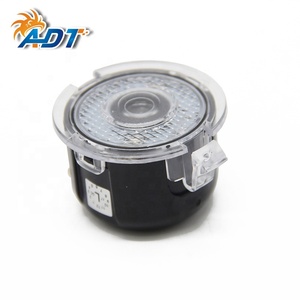 Projecteur ADT Bright Glass LED pour rétroviseur latéral de voiture, logo lumineux qui ne s'estompe jamais, pour LINCOLN NAVIGATOR 2007-2013 - Product Image 6