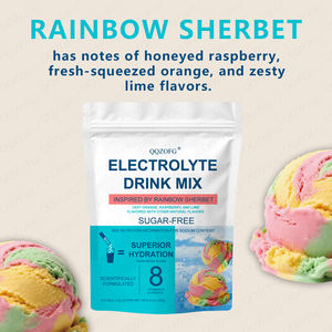 LDJ Fabricante OEM, Mezcla de Bebida Electrolítica en Polvo con Electrolitos, Vitaminas y L-Glutamina para Adultos, Hidratación y Energía - Product Image 5