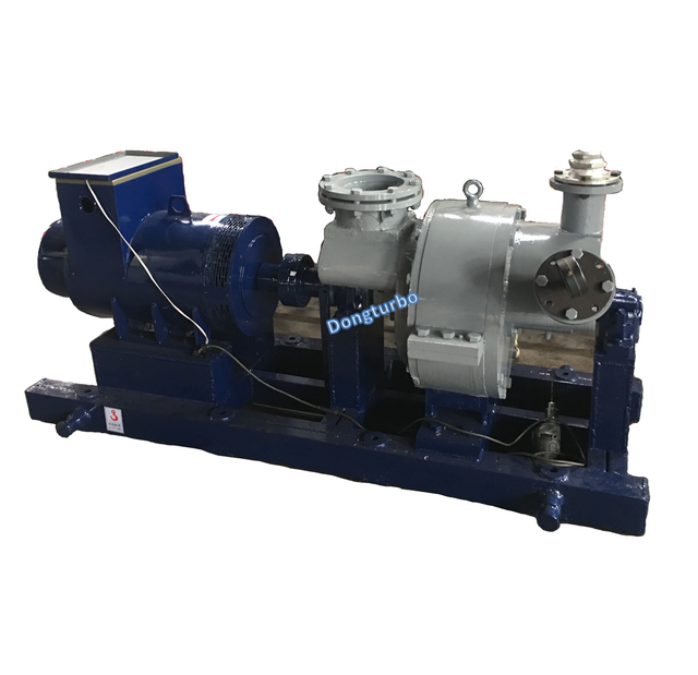 Factory Supply Biomass Power Plant Micro Steam Turbine 350KW Model N0.35-1.3