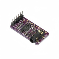 Kualitas Tinggi Merek OEM Baru GY-PCM5102 I2S IIS MCU Raspberry Pi Modul Elektronik Papan Dekode DAC Audio Digital Lossless