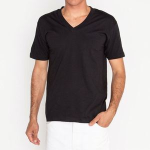 Camiseta personalizada de gran tamaño, camiseta de manga corta personalizada Unisexshort Garment Dye Mockneck, camisetas para mujer, camiseta recortada Lisa para mujer - Product Image 5