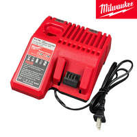 Llave de Impacto Eléctrica Milwaukee M12, Juego de 3 Piezas con Cargador de Batería de 5.0Ah, Juego de Herramientas Económico para Reparaciones