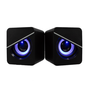 2025 mới được xách tay có dây loa phổ máy tính nhỏ máy tính xách tay 3D woofer Máy tính để bàn USB âm thanh PC loa ngoài - Product Image 1