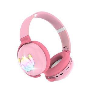 Auriculares <span class=keywords><strong>JKK</strong></span> PM-09 con Diseño Propio, Color de Moda, Regalo, Auriculares LED Coloridos y Bonitos, Auriculares Inalámbricos - Product Image 2