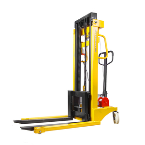 Xe nâng bán điện CTYD Series 1000kg 1500kg 2000kg, nâng điện, vận hành bằng tay, xe nâng pallet, nhà máy sản xuất mới - Product Image 1