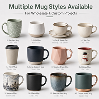 Juego de Tazas y Platos de Porcelana para Café, Elegante, con Logotipo Personalizado, para Hotel, Banquete, Restaurante, Venta al Por Mayor, MOQ Flexible