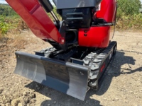 Mini-excavatrice à chenilles avec moteur Kubota EPA, livraison gratuite, 3,5 tonnes, micro-excavatrice, prix 1 tonne, 2 tonnes, 2,5 tonnes, mini-excavatrice compacte à vendre