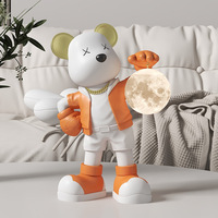 Accessoire décoratif pour enfants en gros, veilleuse LED en forme d'ours pour le salon, le meuble TV, la table basse ou la table de chevet