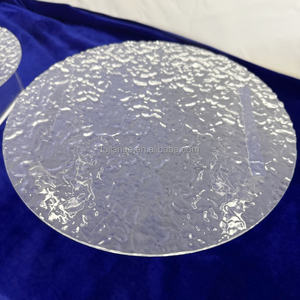 Ensembles de décoration de fête, ensemble de 7 pièces, <span class=keywords><strong>support</strong></span> à gâteau en acrylique, présentoir de luxe pour desserts, boîte à desserts pour événements de restauration - Product Image 2