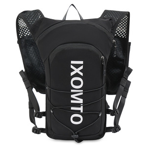 <span class=keywords><strong>Petit</strong></span> gilet d'hydratation gris noir 6L pour <span class=keywords><strong>course</strong></span> à pied, marathon, trail, jogging, cyclisme, <span class=keywords><strong>sac</strong></span> à dos d'hydratation avec sifflet de survie - Product Image 1