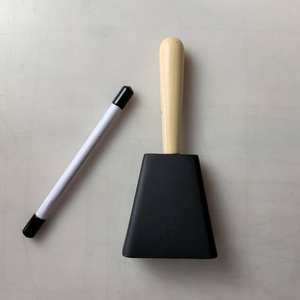 กระดิ่งวัวทนทานสำหรับเด็กผู้ใหญ่, กระดิ่งมือสไตล์ไม้บาสซูนสำหรับเด็ก - Product Image 6