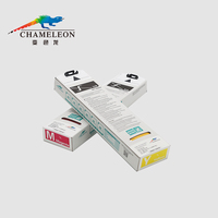 Consommable d'imprimante Chameleon CMYKT avec puce anti-colmatage, encre pigmentée, grand volume, 1000 ml d'encre