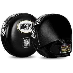 GINGPAI AWA PU Punching Focus Bag Kick Shield Hand Target untuk Latihan Muay Thai Sanda Taekwondo Peralatan Tinju - Product Image 4