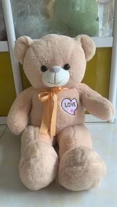 Vente en gros de jouets en peluche ours pull poupée pull ours <span class=keywords><strong>jouet</strong></span> en peluche oreiller coussin remise des diplômes cadeau de la Saint-Valentin - Product Image 3