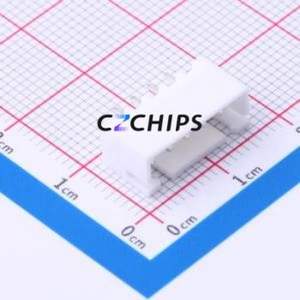 WAFER-XH2.54-5PZZ Wire-to-Board Pin Header Through hole Component (THT),P=2.5mm Connector 1x5P 2.5mm Through Hole XH - Product Image 1