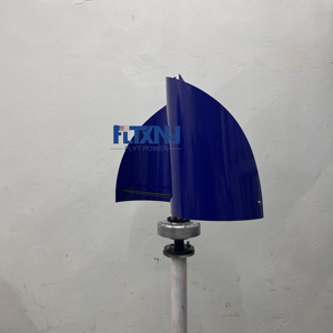 Generador Eólico de Eje Vertical de 500w 12/24/48v, Personalizable, con Diseño de Tulipán, para Uso Doméstico - Product Image 5