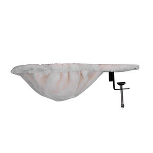 Modernes Umweltfreundliches Komfortables Weiches Fell-Katzenbett-Höhle mit Kunstfell-Füllung und Kartonverpackung für Zuhause Büro oder Gaming-Tische - Product Image 1