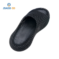 JSADD 3D personnaliser SLA produits imprimés en 3d résine de chaussure service d'impression 3D industriel de qualité