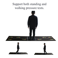 Système d'analyse de la pression plantaire pour l'analyse de la marche, équipement de test de pression plantaire haute densité pour la R&D des chaussures