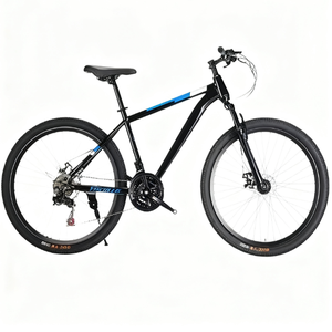 دراجة جبلية جديدة للبالغين مقاس 26 بوصة مع سرعات متغيرة، دراجة طريق للرجال والنساء، شوكة فولاذية، دواسة عادية، قابلة للطي - Product Image 3