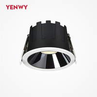 Plafonnier LED encastré rond SMD 6W 12W 15W 20W 24W 32W, prix usine