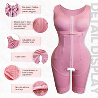 Prenda de alta compresión Post Op Cirugía Levantador de glúteos Bbl Columbian Stage 2 Faja Colombianas Mujeres Body Shapewear