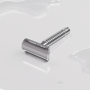 BEIKELIN <strong>Double</strong> <strong>Edge</strong> <strong>Razor</strong> Aluminium Alloy <strong>Razor</strong> Handle Classic Shaving Men Safety <strong>Razor</strong> - Product Image 5