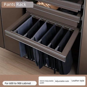 HNOSS Five-layer <strong>Wardrobe</strong> Hanging Basket <strong>Drawer</strong> Closet Jewelry <strong>Drawer</strong> <strong>Inserts</strong> Soft Close Undermount <strong>Drawer</strong> Basket - Product Image 3