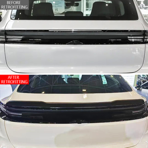 Kit de modification et de mise à niveau pour voiture 2025-2026 : Aileron arrière en fibre de carbone fixe pour Macan 95C - Product Image 2