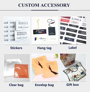 人気のプレミアム100％シルクプリントレオパード柄ポルカドットスカーフ、ブライダルシャワー、ウェディングアクセサリー、カスタムパントンカラーデザインスカーフ - Product Image 4