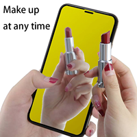 Verre miroir 8D, vente en gros d'usine pour protecteur d'écran iPhone 16/15, verre trempé 9H 2.5D pour iPhone Samsung Infinix Huawei