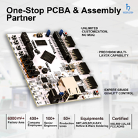Service de fabrication d'assemblages de circuits imprimés multicouches HDI PCBA OEM SMT DIP haute densité sur mesure