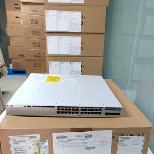 C9300L-24T-4G-E 24-Port Gigabit <b>Ethernet</b> POE <b>Switch</b> with SNMP and QoS Functions Ciscos Network <b>Switch</b> - Product Image 3