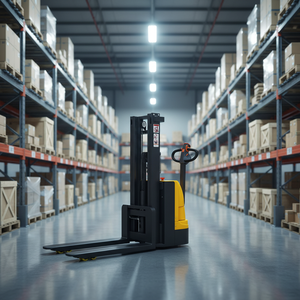 מלגזה חשמלית חדשה לגמרי 1T 2T 3T עם צמיגים מלאים, הזזת צד חשמלית, אורך מזלגות 1070 מ\"מ, רוחב מעבר 1070 מ\"מ למכירה - Product Image 2