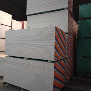 Pannelli in <span class=keywords><strong>Cartongesso</strong></span> Pronti per la Spedizione, Disponibili per Fornitura Immediata e Pannelli per Controsoffitti in Gesso - Product Image 5