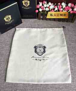 Bolsa de Seda de Lujo Personalizada con Cordón, Reciclable, de Algodón, Terciopelo, Gamuza, para Zapatos, Bolsos, Carteras, Accesorios para el Cabello, Cinturones, Corbatas - Product Image 2