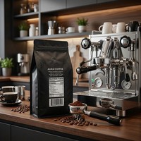 Sacs à café Ziplock mats YOUYI personnalisés, numériques, 12 couleurs, haute qualité, anti-lumière, anti-humidité, qualité alimentaire, 500g, 1kg